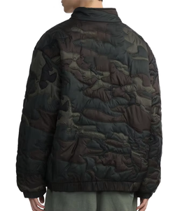 Nouvelles vestes matelassées personnalisées en camouflage intégral, prix de gros d'hiver, prix bas, rembourrage épais en duvet, bulles, 2026 - Product Image 4