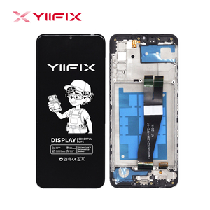 Écrans LCD pour téléphones mobiles Yiifix pour <span class=keywords><strong>Samsung</strong></span> Galaxy A02S SM-A025F A025G A025M – Remplacement d'écran LCD d'origine avec numériseur - Product Image 2