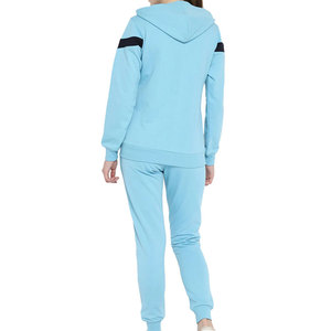 Chándal Deportivo para Mujer con Diseño Personalizado y Contraste de Color, Chándal de Primera Calidad para Mujer al por Mayor para Venta en Línea - Product Image 5