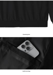 Veste décontractée pour homme de style coréen, nouvelle collection, prix d'usine du Bangladesh et de la Chine, résistante au vent et à l'usure, séchage rapide, pour jeunes - Product Image 5