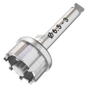 Coupeur de fenêtre latéral Sinus Lift 06.5mm, Coupeur de fenêtre latéral en acier inoxydable Sinus Lift - Product Image 1