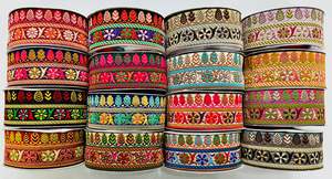 Fashionable Jacquard Lace Fabric with Embroidery Elegant Detailed Lace for <b>Womens</b> Clothing Skirts Blouses and Gowns Bulk - Product Image 6