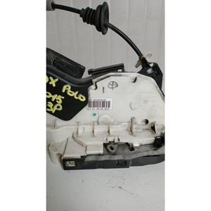VOLKSWAGEN Polo 5a Serie (09>17) Serratura Anteriore Destra 5K18370168 CMA - Product Image 4