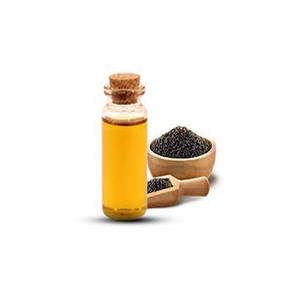 100% huile de graines noires pure naturelle biologique pressée à froid pour le soin de la peau et des cheveux - Product Image 1