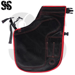 Tablier de maréchal-ferrant en acier inoxydable, durable, nouveau, tendance, léger, personnalisable, résistant à la chaleur, avec protection pour les jambes, marque privée - Product Image 4