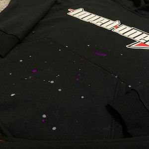 Conjunto Deportivo de 2 Piezas para Hombre, Estilo Hip Hop, 100% Algodón, Sudadera con Capucha Estampada Extra Grande, Pantalones Deportivos de Secado Rápido, Fabricante Personalizado - Product Image 3