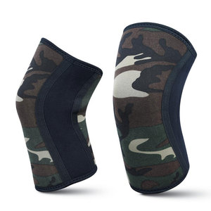 Genouillères Premium en matériau élastique doux, soutien de compression confortable, adaptées pour l'entraînement et la pratique de la remise en forme - Product Image 4