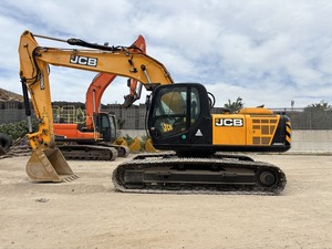 รถขุดไฮดรอลิกมือสอง JCB รุ่น Mini Crawler ขนาด 10 ตัน เครื่องขุดดินสำหรับงานก่อสร้าง ปี 2024 JCB 35Z-1 220LC เครื่องยนต์ 3 ตัน 24.7 แรงม้า - Product Image 3