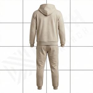 Conjunto Deportivo de Dos Piezas Personalizado al por Mayor de Alta Calidad, Chándal de Algodón para Hombre, Ropa Deportiva para Gimnasio, Fitness y Jogging - Product Image 2