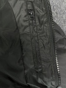 Chaqueta de Invierno de Moda Urbana con Logotipo Personalizado de Fábrica OEM, Chaqueta de Invierno Extra Grande para Hombre, Chaqueta Impermeable de Lona Unisex de Alta Calidad - Product Image 4