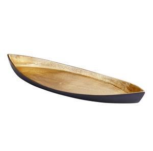 Plateau décoratif en aluminium martelé pour la décoration intérieure Article de cadeau Noël Mariage Thanksgiving. - Product Image 4