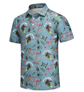 Moda de hombre de alta calidad para polos de algodón transpirable diseño ajustado personalizado bordado al por mayor Kitted adulto para Polo - Product Image 2