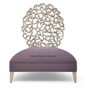 Último patrón de llegada único diseñador de lujo hecho a mano Silla de aspecto atractivo y otros accesorios para muebles suministros de la India - Product Image 3