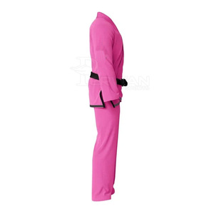 Nuevo Uniforme de BJJ Profesional Ligero 100% Algodón, de Secado Rápido y Transpirable, Personalizable, para Artes Marciales - Product Image 4