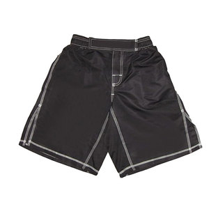 Fabricant OEM de vêtements de sport – Nouveaux shorts décontractés pour hommes en coton/polyester de haute qualité, unis, à séchage rapide et respirants, personnalisables - Product Image 4