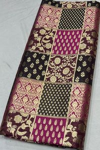 Tela Brocada Jacquard Bordada con Encaje de Miel - Antipolvo, Antiestática y Transpirable para Ropa de Niñas y Decoración del Hogar - Product Image 4