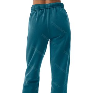 แปรงผ้าคอตตอนสำหรับวิ่งของผู้หญิงสำหรับฤดูร้อนกางเกง100% หนักทำจากผ้าฝ้ายย้อมสีล้วนมีความยืดหยุ่นและของตกแต่งโลโก้ได้ตามต้องการ - Product Image 2