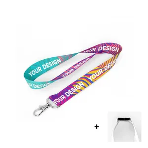 Lanyard Promozionale Personalizzato con Moschettone, Accessorio Gadget Personalizzabile - Product Image 4
