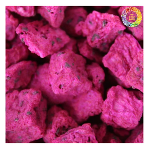 Cubes de fruits du dragon rouges lyophilisés, Pack de collations FD aux fruits du dragon rouge, Pitaya rouge lyophilisé/Cubes de fruits du dragon à vendre - Product Image 5