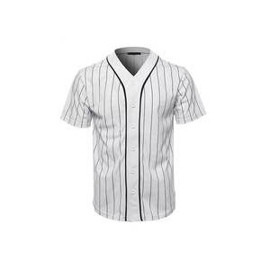 Uniforme de base-ball personnalisé en Polyester, nouveau Style, coupe régulière et coutures de qualité supérieure, ensembles d'uniformes de base-ball - Product Image 5