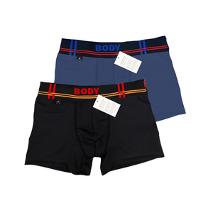 Calzoncillos bóxer transpirables de tiro medio para hombre de forma europea, buen precio, embalaje personalizado, Vinh Hung Vietnam, fabricante Original - Product Image 1