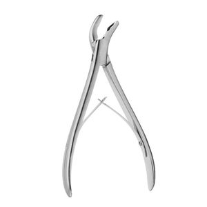 Pinzas Craneales de Acero Inoxidable de 7 Pulgadas para Neurocirugía, Instrumento Manual de Alta Calidad con Certificación ISO13485, Venta al por Mayor B2B - Product Image 3