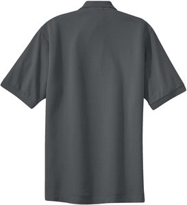 Camiseta Polo de Algodón Piqué para Hombre, Manga Corta, Transpirable, Cómoda, con Cuello, Ropa Casual para Verano, Uso Diario en la Oficina - Product Image 4
