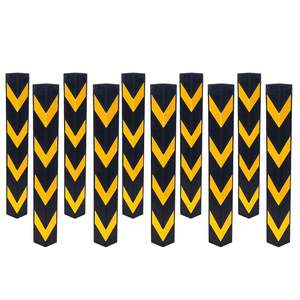 Lot de 10 protections d'angle concaves écologiques pour parkings et ascenseurs - Product Image 1