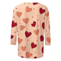 T-shirt long décontracté grande taille pour femme, été, uni, imprimé personnalisé, manches courtes, col rond, motif graphique, 100 % coton, séchage rapide