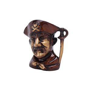 Shubham Porte-stylo Pirates coloré à la main en laiton fait à la main, décoration d'intérieur, décor de bureau, Standard, paquet de 1 - Product Image 3