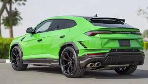 USADO 2023 <span class=keywords><strong>URUS</strong></span> PERFORMANTE 4,0 P VERDE SUV Coche RHDLHD con asientos de cuero y cámara trasera Vehículo barato mejorado para la venta - Product Image 5