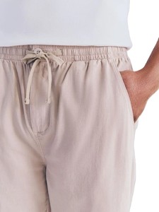 Pantalones de algodón de último diseño para hombre, pantalones de trabajo en el jardín, pantalones Cargo, Parte delantera plana, lisos, informales, para ropa de trabajo, pantalones cómodos de Color claro - Product Image 5