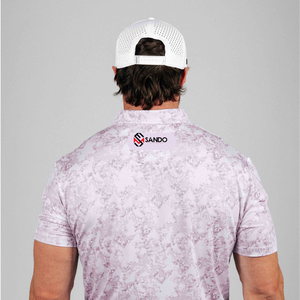 Short de golf de haute qualité pour hommes pour polo évacuant l'humidité Conception personnalisée Broderie Sports Casual Smart Wear-Vente en gros - Product Image 2