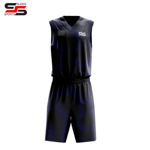 Jersey de baloncesto personalizado de alta calidad proveedor de Pakistán uniforme de baloncesto al por mayor - Product Image 5