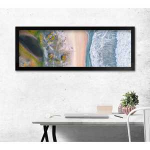 Cadre d'affiche noir de style moderne 33 x 95 cm pour utilisation murale - Product Image 6