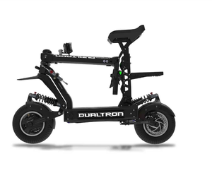 Patinete Eléctrico Plegable X2 de Dos Ruedas con Asiento de Plástico, Motor Ajustable de 250W para Uso Urbano al Aire Libre - Product Image 3