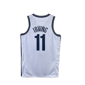 Brooklyn Kyrie Irving 11 Basketball-Trikot-Set für Erwachsene, Herren, Sommer, schnell trocknend, atmungsaktiv, Polyester, ärmellose Uniformen, Fan-Kleidung - Product Image 5