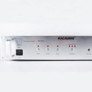 Broadcast Peripheral Equipment Microcomputer Control <strong>Voice</strong> Alarm for <strong>Voice</strong> Evacuation <strong>System</strong> - Product Image 5