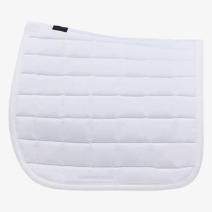 Vente en gros de tapis de selle de course unisexe, couleurs et tailles personnalisables, design bleu pailleté, coton polycoton, tapis de selle pour chevaux en vrac - Product Image 3