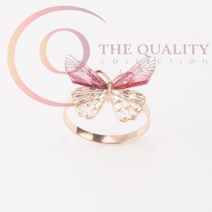 Anneaux de serviette décoratifs en métal, élégants, luxueux et écologiques, pour la mise en place de tables de mariage, décoration de salle à manger moderne - Product Image 6