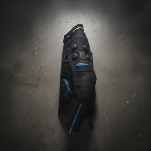 เสื้อแจ็คเก็ตเทคแวร์เนื้อผ้าหนาแน่นพิเศษ แจ็คเก็ตนักขี่มอเตอร์ไซค์สไตล์ล้ำยุค แจ็คเก็ตประสิทธิภาพทางเทคนิค - Product Image 3