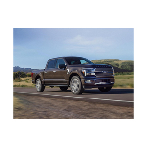 Opciones confiables y duraderas de camiones Ford para revendedores AWD con asientos de cuero de tamaño de neumático R15 Dirección izquierda Color interior oscuro - Product Image 1