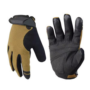 Lightweight Breathable Mechanic Gloves Non-Slip Touchscreen & Anti-Vibration Features for Daily Safety & Building Work <b>Ski</b> - Product Image 1