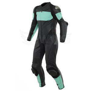 Combinaison de motard en cuir légère, vêtements de sport, respirante, séchage rapide, unisexe, adultes, logo personnalisé, service OEM de haute qualité - Product Image 2