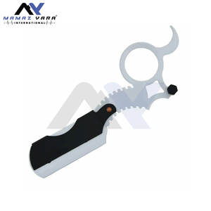 Navaja de Afeitar Clásica para Barbería, Corte Recto, Afeitado en Húmedo, Herramienta para Afeitar la Barba para Hombres, para el Cuidado Personal y Corte de Cabello - Product Image 4