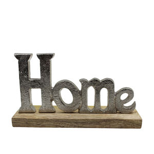 Luxury Decorative <b>Rabbit</b> With <b>Wooden</b> Base Showpiece Aluminum Rough Brass and Natural Color For Home Table Decoration - Product Image 5