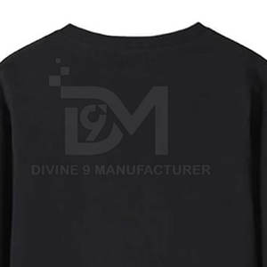 Nouveaux arrivages de sweatshirt avec strass pour hommes design personnalisé Vente directe d'usine Sweat avec strass pour hommes en gros - Product Image 4