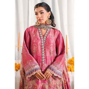 Conjunto de Camisa y Dupatta de Satén Haneen - Product Image 2
