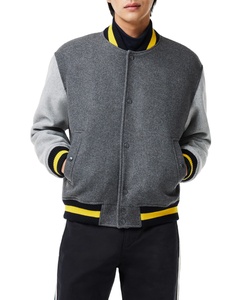 Venta caliente 100% Poliéster Lettermen College Jacket Logotipo personalizado CollegeBaseballjacket para hombres - Product Image 3