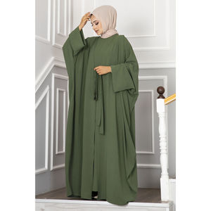 Leyli ชุดฮิญาบสีกากีลำลอง - Product Image 4